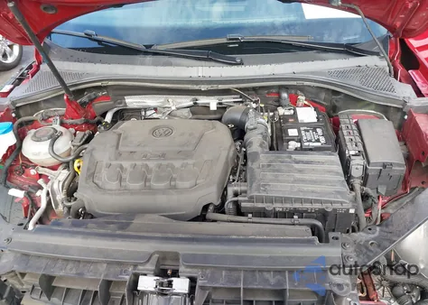 2019 Volkswagen Tiguan 2.0T S from USA, damaged, VIN 3VV1B7AX8KM193342